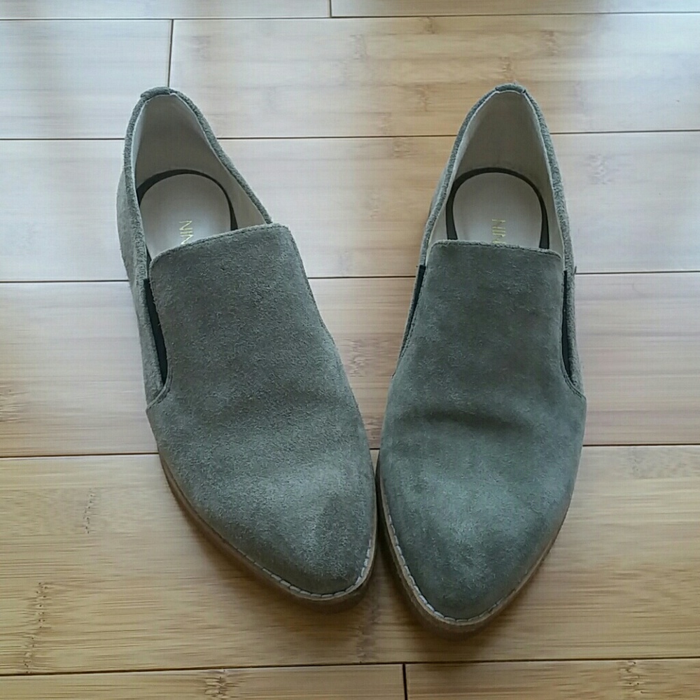 Nine West Quinko loafers - size 6